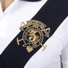 White XL Ufford & Suffolk Polo Club Mens Polo Short Sleeves US003 WHITE