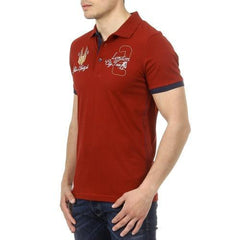 Bordeaux XL Ufford & Suffolk Polo Club Mens Polo Short Sleeves US005 BORDEAUX