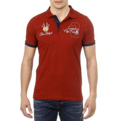 Bordeaux XXL Ufford & Suffolk Polo Club Mens Polo Short Sleeves US005 BORDEAUX