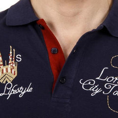 Blue S Ufford & Suffolk Polo Club Mens Polo Short Sleeves US005 NAVY BLUE