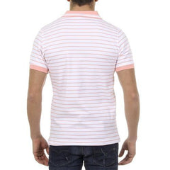 Pink L Ufford & Suffolk Polo Club Mens Polo Short Sleeves US006 PINK
