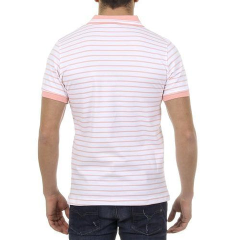 Pink XL Ufford & Suffolk Polo Club Mens Polo Short Sleeves US006 PINK