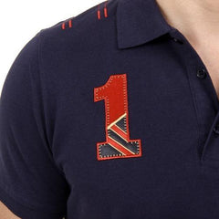Blue S Ufford & Suffolk Polo Club Mens Polo Short Sleeves US008 NAVY BLUE