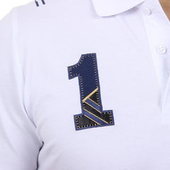 White XXL Ufford & Suffolk Polo Club Mens Polo Short Sleeves US008 WHITE