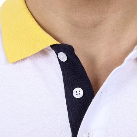 White L Ufford & Suffolk Polo Club Mens Polo Short Sleeves US009 WHITE