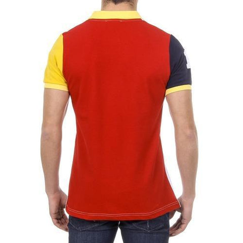 White L Ufford & Suffolk Polo Club Mens Polo Short Sleeves US009 WHITE