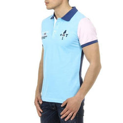 Light Blue XXL Ufford & Suffolk Polo Club Mens Polo Short Sleeves US009 TURQUOISE