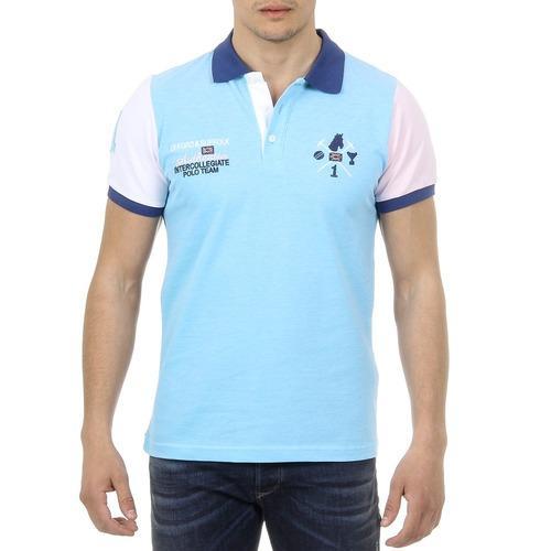 Light Blue XXL Ufford & Suffolk Polo Club Mens Polo Short Sleeves US009 TURQUOISE