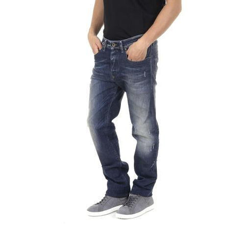 Denim Waist 32 - Length 34 - INT. M Diesel Mens Jeans BUSTER 0833F L.34
