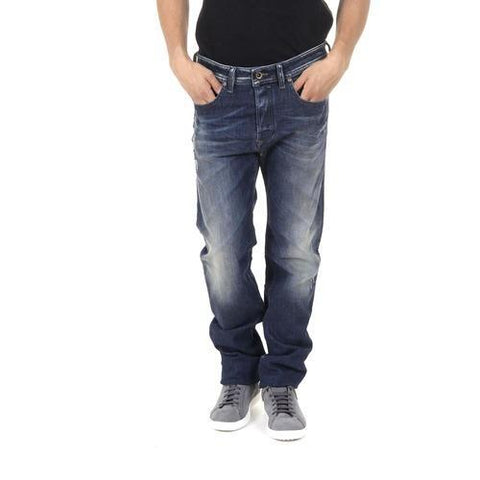 Denim Waist 32 - Length 34 - INT. M Diesel Mens Jeans BUSTER 0833F L.34
