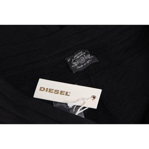 Black L Diesel Mens Pants 00SA6C RLAAC 900 PASCALES