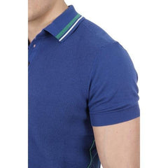 Blue XXL Diesel Mens Polo Short Sleeves 00SHUI 0WADF 8EK K-IMRE