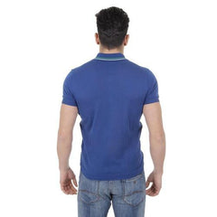 Blue XXL Diesel Mens Polo Short Sleeves 00SHUI 0WADF 8EK K-IMRE