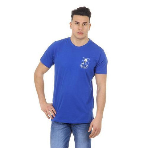 Blue XL Diesel Mens T-Shirt Short Sleeves Round Neck 00SHC0 0JAHZ 8CR T-OKE