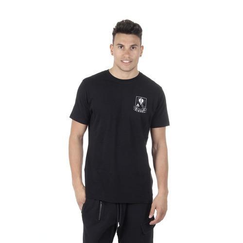 Black L Diesel Mens T-Shirt Short Sleeves Round Neck 00SHC0 0JAHZ 900 T-OKE