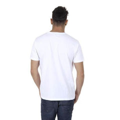 White S Diesel Mens T-Shirt Short Sleeves Round Neck 00SI7X 0091B 100 T-PALAGIA