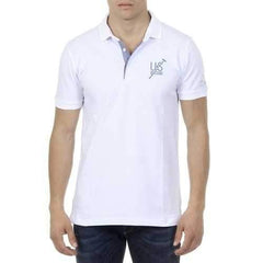 White M Ufford & Suffolk Polo Club Mens Polo Short Sleeves US026 WHITE