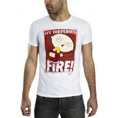 White S Bravado Family house Stewie Griffin T-shirt
