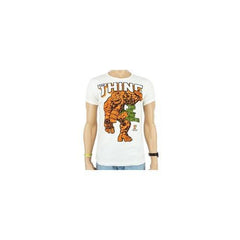 White M Marvel Comics mens T-shirt The Thing La Cosa