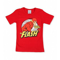 Red XL Marvel Comics mens T-shirt The Flash