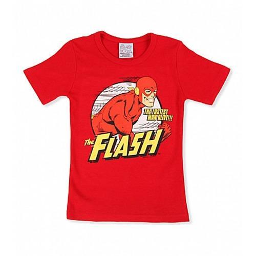 Red XXL Marvel Comics mens T-shirt The Flash