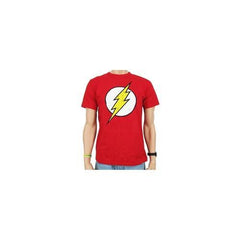 Red XXL Marvel Comics mens T-shirt The Flash Logo