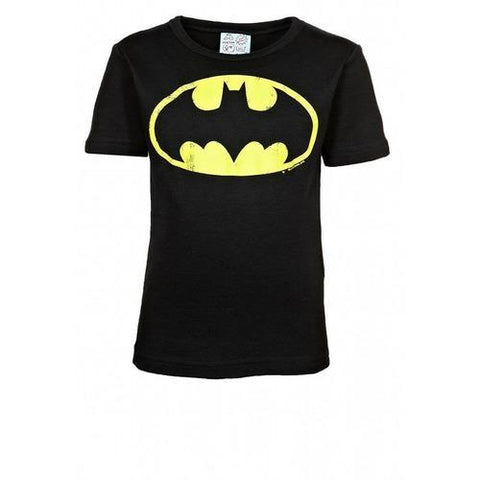 Black XXL DC Comics mens T-shirt  Batman Logo