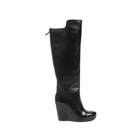 Black 37.5 EUR - 7.5 US Prada Linea Rossa ladies boots 3WZ020 OXT F0002