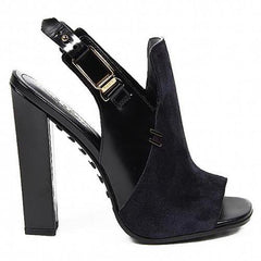 Black 38 EUR - 7.5 US Tods ladies sandal XXW0TT0K82078H027M