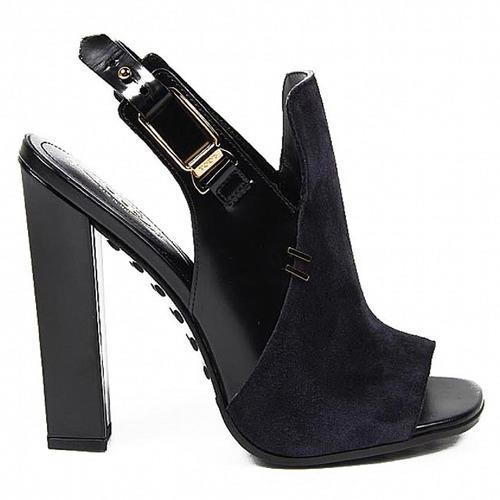 Black 39 EUR - 8 US Tods ladies sandal XXW0TT0K82078H027M