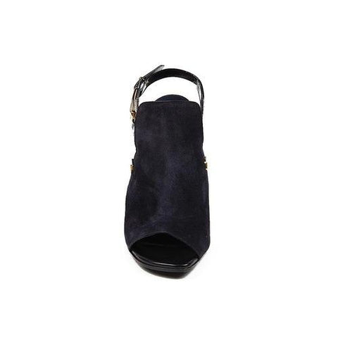 Black 40 EUR - 9 US Tods ladies sandal XXW0TT0K82078H027M