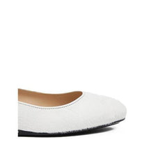 White 38 EUR - 7.5 US (254mm) Tods ladies  ballerina XXW0UK0K3717L7168I