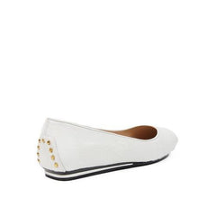 White 40 EUR - 9 US Tods ladies  ballerina XXW0UK0K3717L7168I