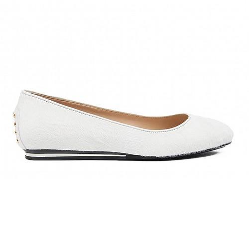White 38.5 EUR - 7.5 US Tods ladies  ballerina XXW0UK0K3717L7168I