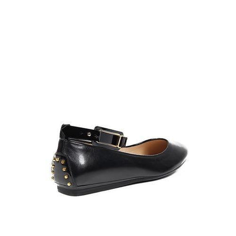 Black 39.5 EUR - 8.5 US (263mm) Tods ladies  balerina XXW0UK0K56079VB999