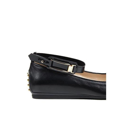 Black 40 EUR - 9 US (267mm) Tods ladies  balerina XXW0UK0K56079VB999