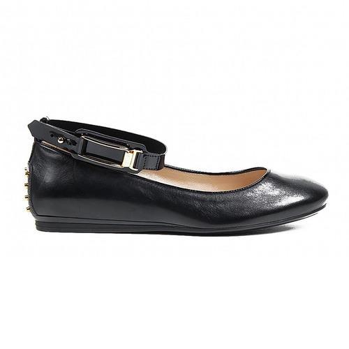 Black 40 EUR - 9 US (267mm) Tods ladies  balerina XXW0UK0K56079VB999