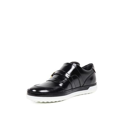 Black 37.5 EUR - 7 US (250mm) Tods ladies double monkstrap XXW0UV0K9407LWB999