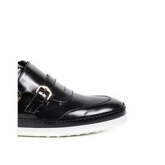 Black 39.5 EUR - 8.5 US (263mm) Tods ladies double monkstrap XXW0UV0K9407LWB999