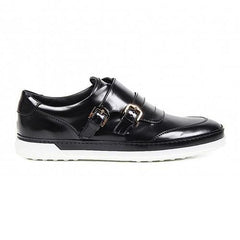 Black 40 EUR - 9 US (267mm) Tods ladies double monkstrap XXW0UV0K9407LWB999