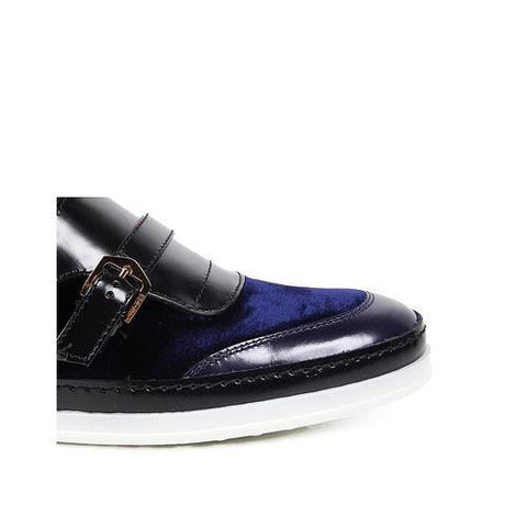 Black 39 EUR - 8 US (260mm) Tods ladies double monkstrap XXW0UV0K9407OA064X