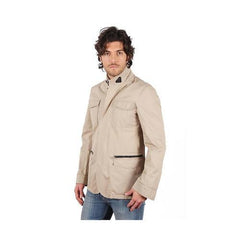 Beige L Hogan mens jacket KJM7422838LEU0C409