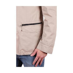 Beige L Hogan mens jacket KJM7422838LEU0C409