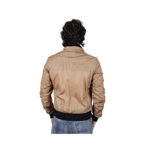 Beige M Hogan mens jacket KJM11228130ESGC401