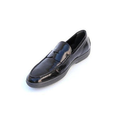 Black 38.5 EUR - 6 US Tods mens mocassin XXM0LD00640AKTB999