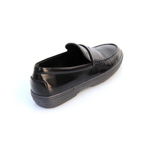 Black 38.5 EUR - 6 US Tods mens mocassin XXM0LD00640AKTB999