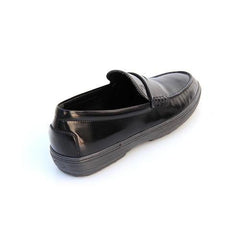 Black 38.5 EUR - 6 US Tods mens mocassin XXM0LD00640AKTB999