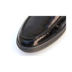 Black 38.5 EUR - 6 US Tods mens mocassin XXM0LD00640AKTB999