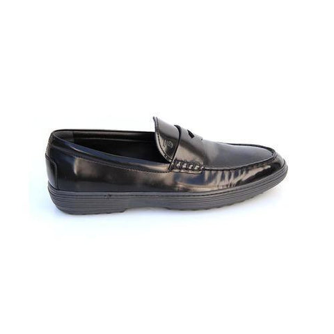 Black 38.5 EUR - 6 US Tods mens mocassin XXM0LD00640AKTB999