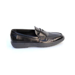 Black 38.5 EUR - 6 US Tods mens mocassin XXM0LD00640AKTB999